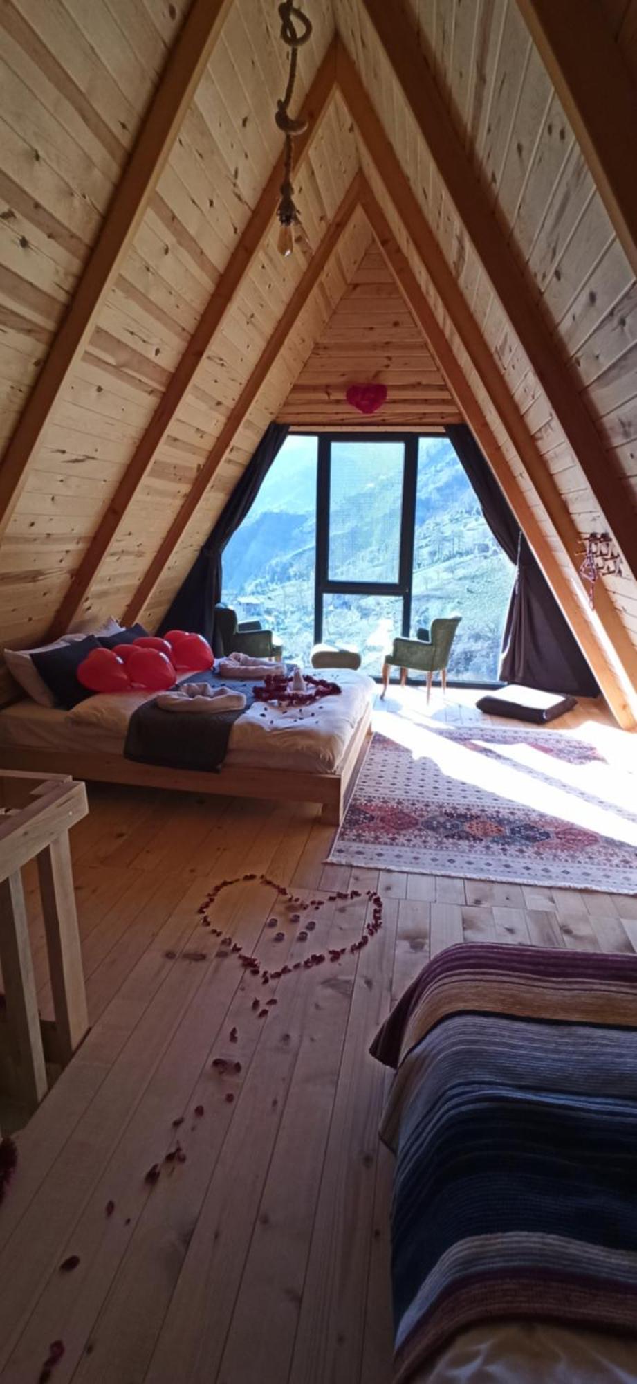 Ekakta Bungalov Camlihemsin Quarto foto