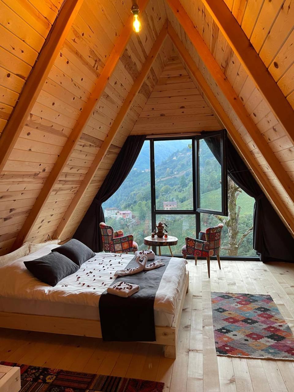 Ekakta Bungalov Camlihemsin Quarto foto