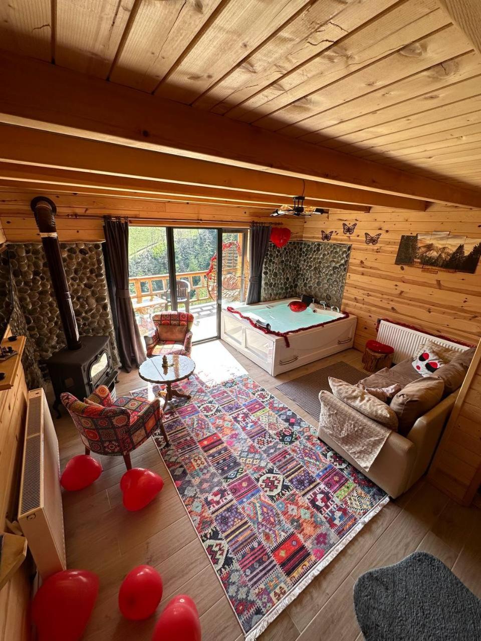 Ekakta Bungalov Camlihemsin Quarto foto