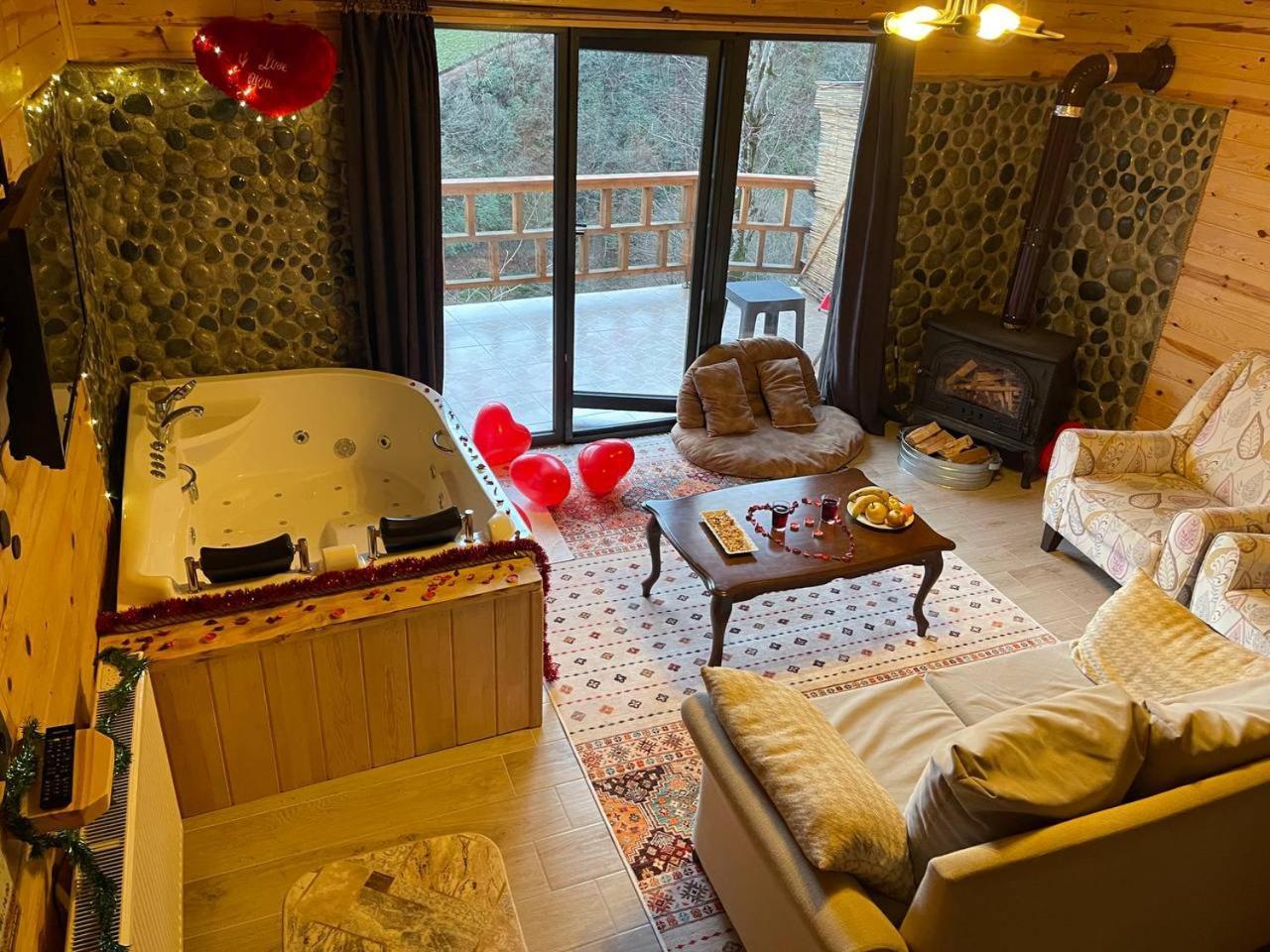 Ekakta Bungalov Camlihemsin Quarto foto