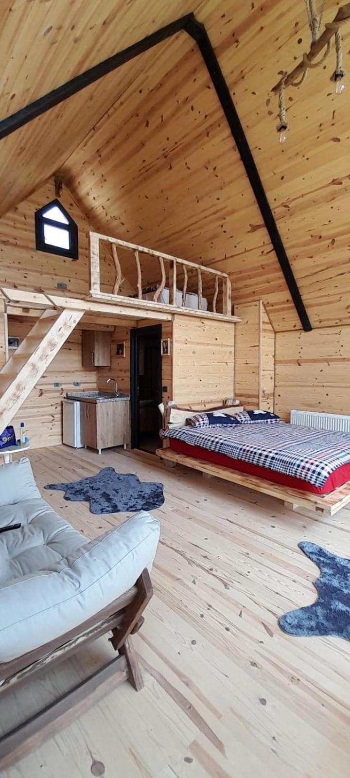 Ekakta Bungalov Camlihemsin Quarto foto